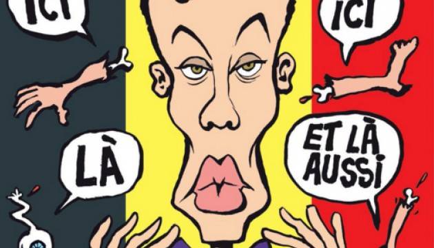 Copertina Charlie Hebdo