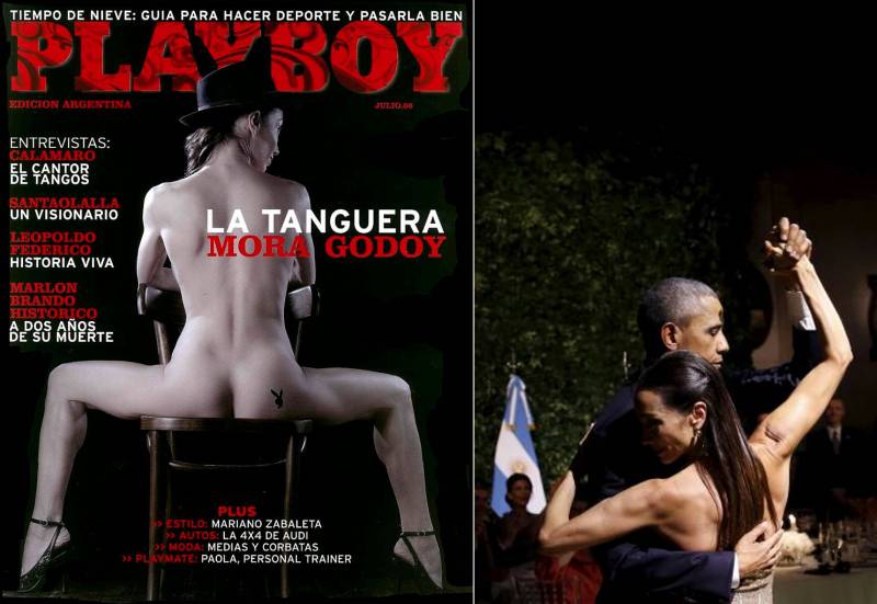 Barack Obama balla il tango con Mora Godoy in Argentina