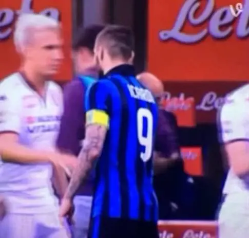 Icardi tende la mano, ma Lopez la rifiuta
