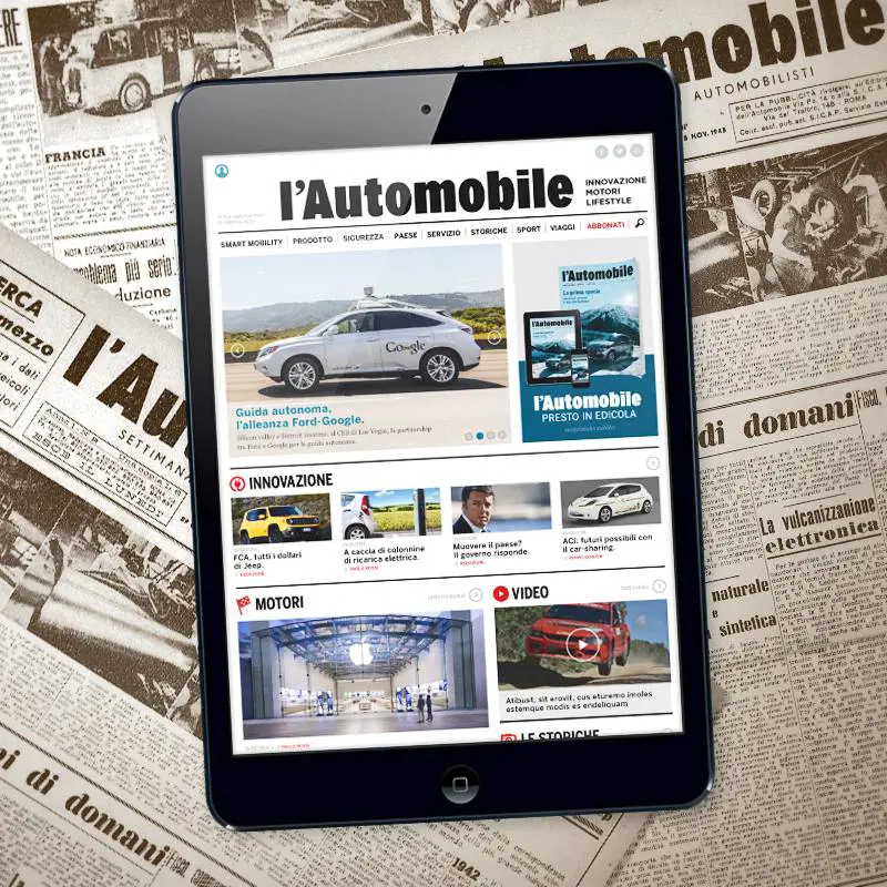 Aci rilancia "L’automobile", il magazine della nuova mobilità italiana