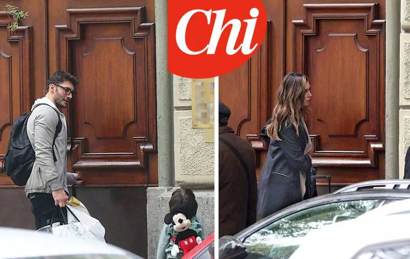 Belen Rodriguez e Stefano De Martino pizzicati insieme