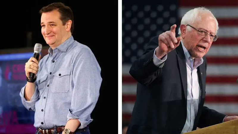 Primarie Wisconsin, vincono Cruz e Sanders