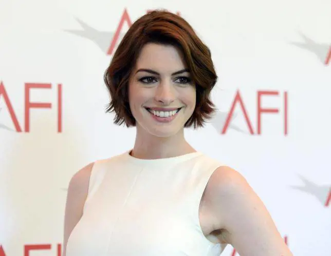 Anne Hathaway è diventata mamma