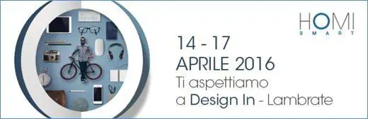 Homi Smart, l'innovazione digitale alla Design Week
