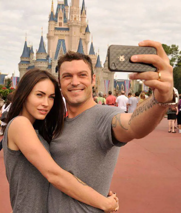 Megan Fox, dopo la gravidanza torna con Brian Austin Green
