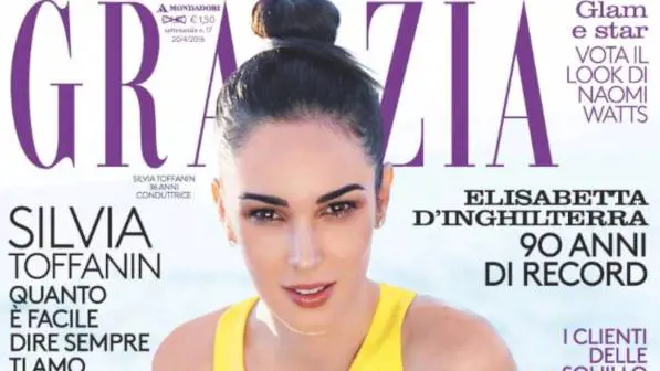 La Toffanin si racconta a Grazia: "Mondanità? Meglio la mia famiglia"