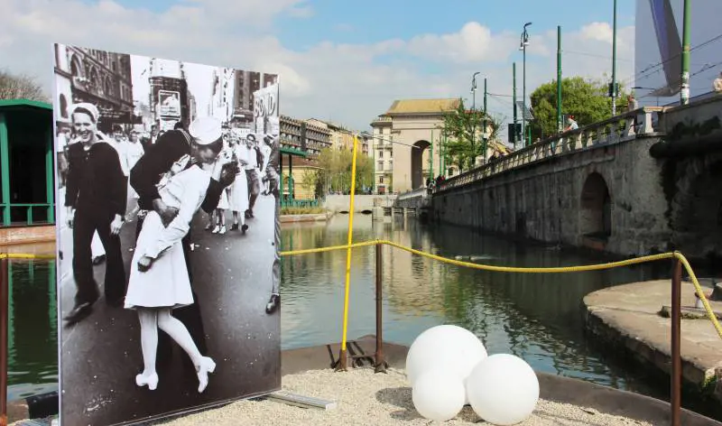 Tra la Darsena e Tortona Milano diventa la "grande mela"