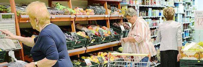 Italia ancora in deflazione: ​prezzi giù in 22 città
