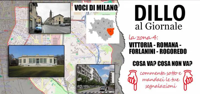 Viaggio nella zona 4, mandateci le vostre segnalazioni