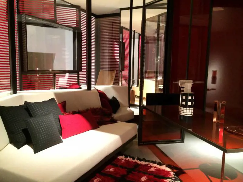 Il design delle stanze