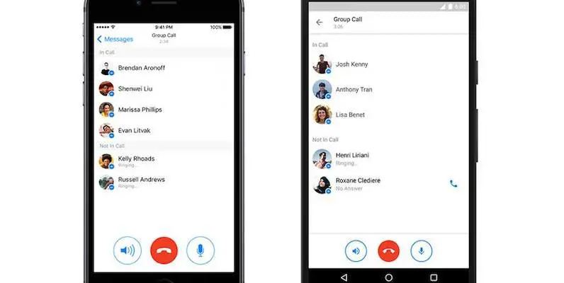 Facebook, in arrivo su Messenger le chiamate di gruppo