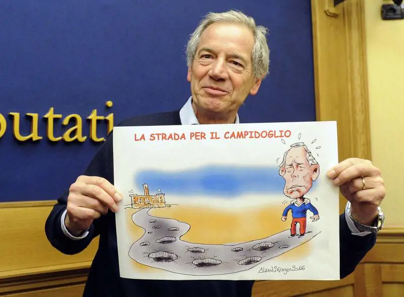 Bertolaso resta in campo: "Non mi ritiro, vado avanti"