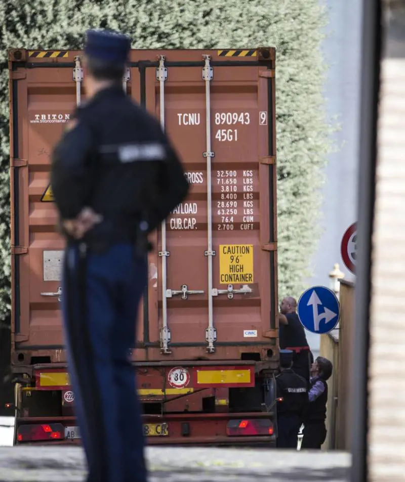 Tir investe operai: 2 morti e 3 feriti