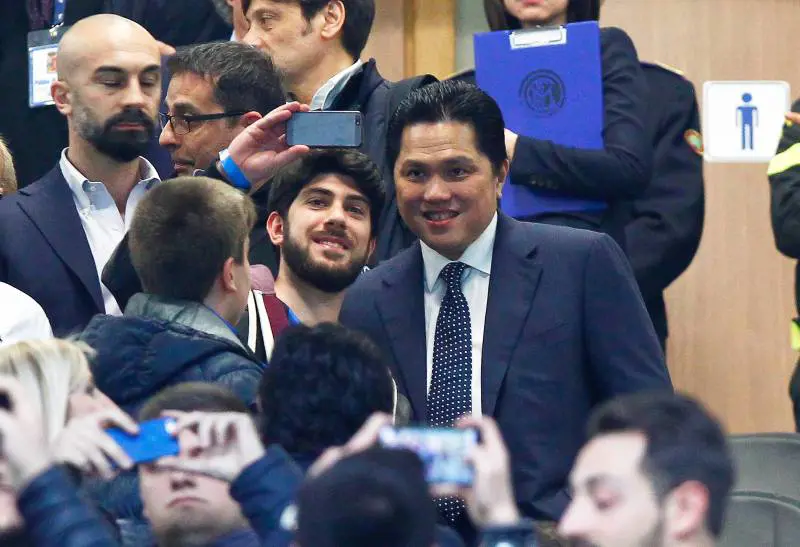 Handanovic-Jovetic, spine nerazzurre: Thohir vuole solo calciatori da Inter
