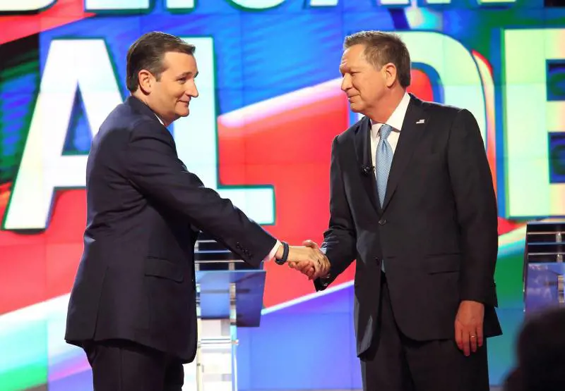 Cruz e Kasich