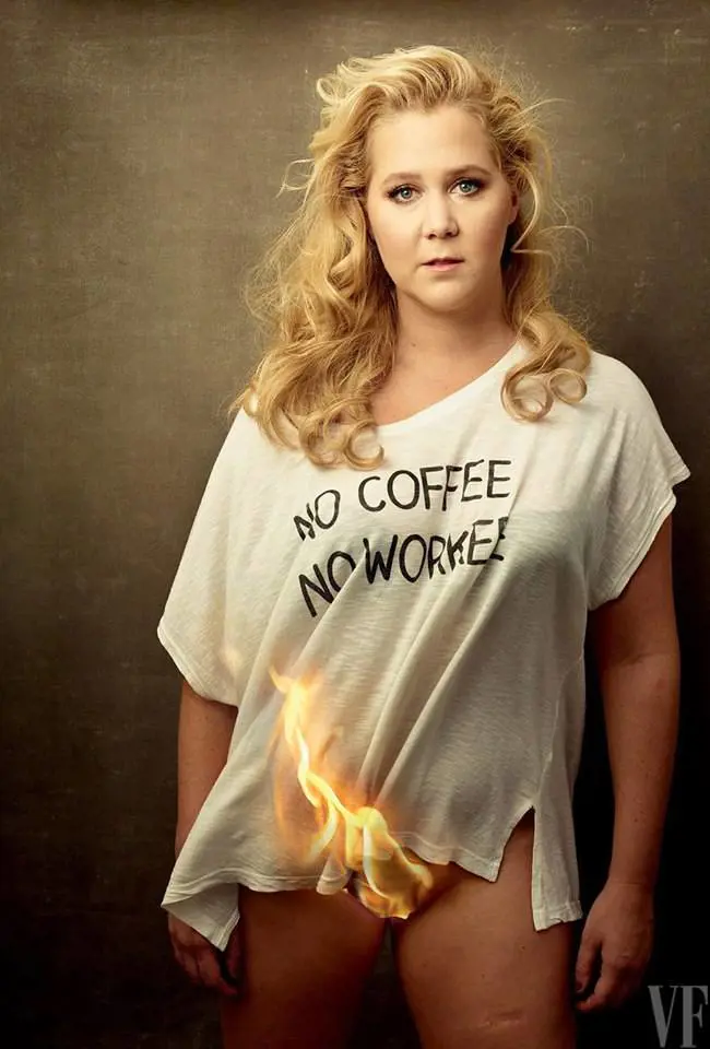 Amy Schumer: "La mia vagina è in fiamme"