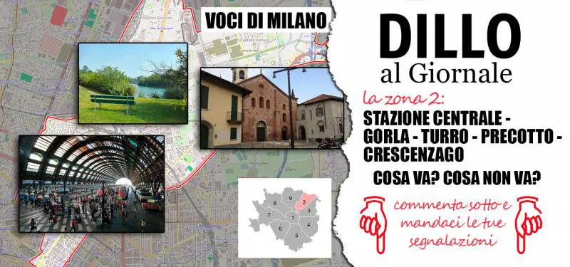 Viaggio nella zona 2, mandateci le vostre segnalazioni