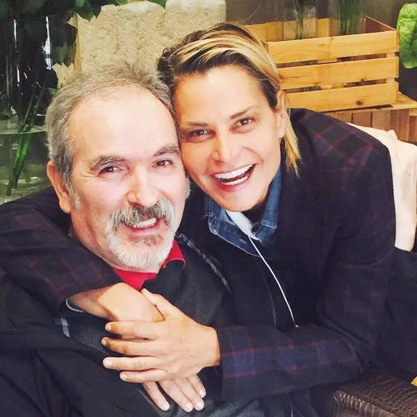 Lamberto Sposini, selfie con la Ventura a cinque anni dall'ictus