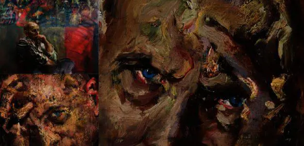 Vitali resuscita Testori. In quello sguardo azzurro c'è il miracolo dell'arte