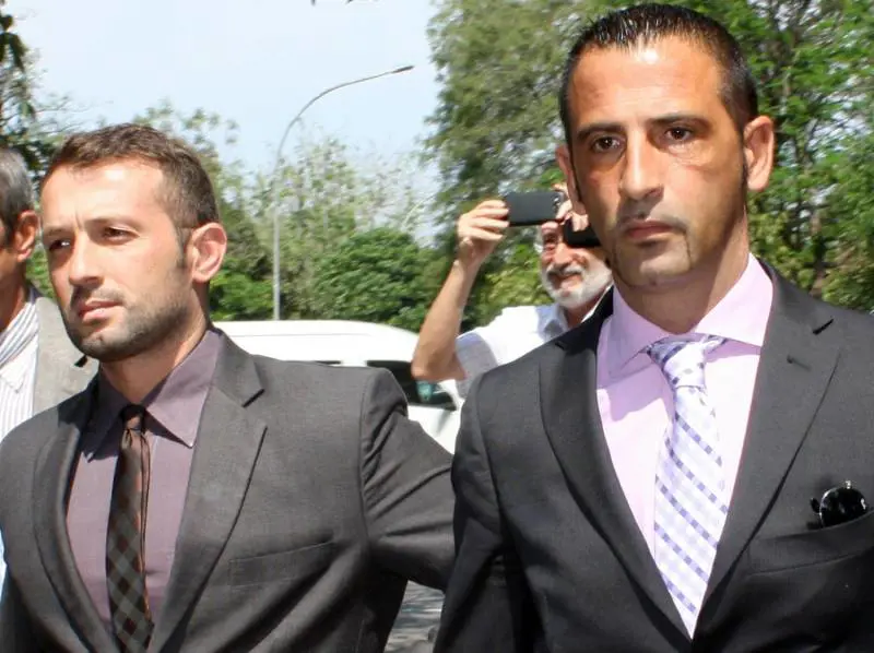 Massimiliano Latorre e Salvatore Girone