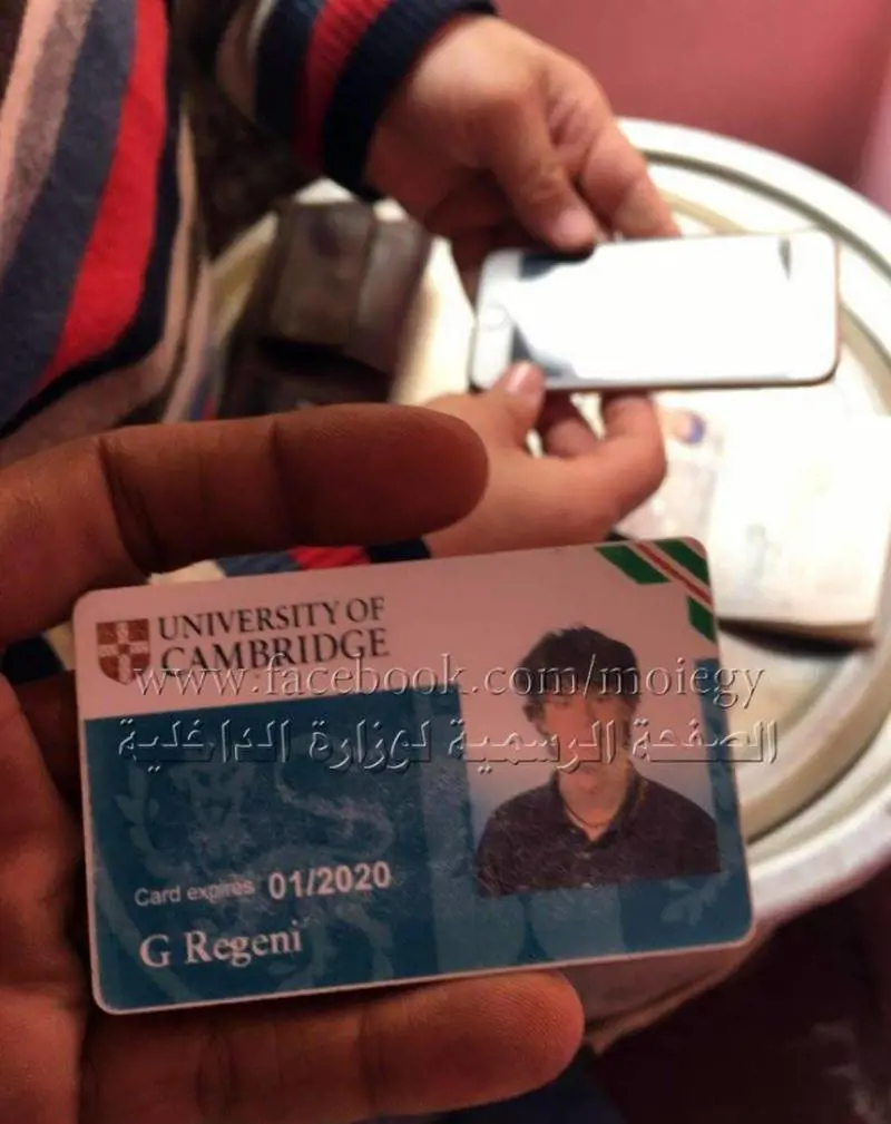 Perquisizioni per tutor Regeni: sequestratrati pc e smartphone