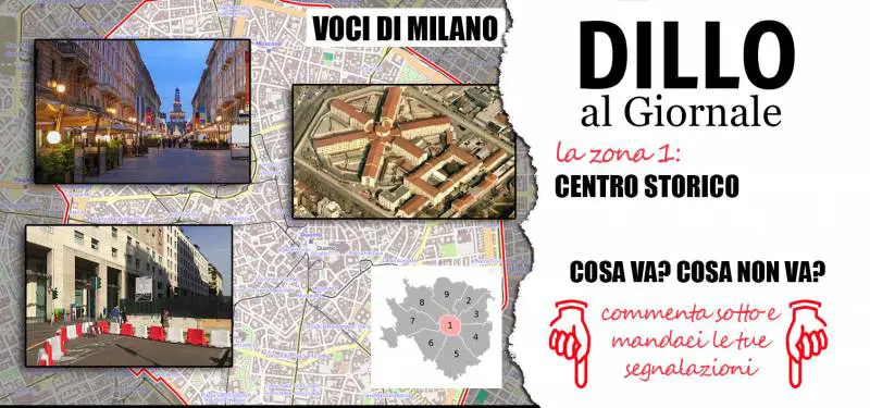 Viaggio nella zona 1, mandateci le vostre segnalazioni