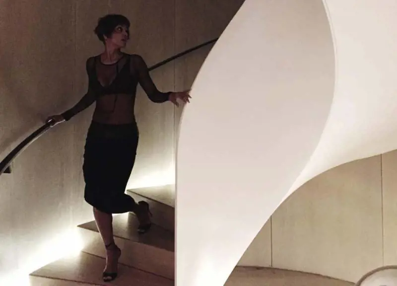 Halle Berry, seno esplosivo in mostra