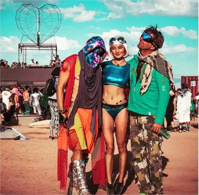 Il festival del lusso per vip e manager nel deserto del Nevada