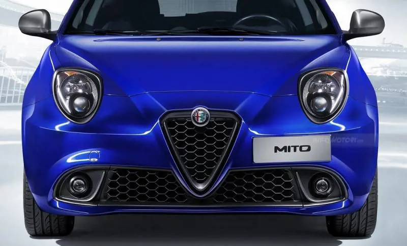 Il nuovo volto dell'Alfa Mito