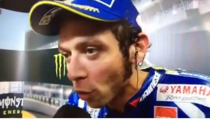 Lo "schiaffo" di Rossi a Lorenzo in tv