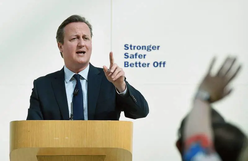 Se Cameron evoca la terza guerra mondiale in Europa