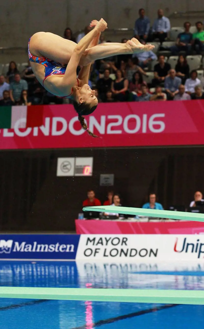 Cagnotto è d'oro, argento Bertocchi. Il podio di Londra è tinto di azzurro