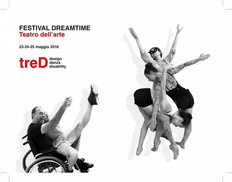 Danza dell'anima alla Triennale con ballerini abili e disabili