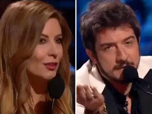Eccezionale veramente, lite furibonda tra Lucarelli e Ruffini
