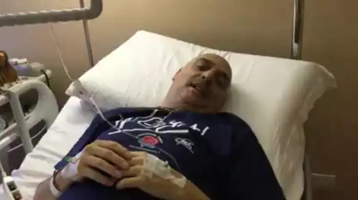 Il video di Brosio dall'ospedale: "Sto imparando a camminare"