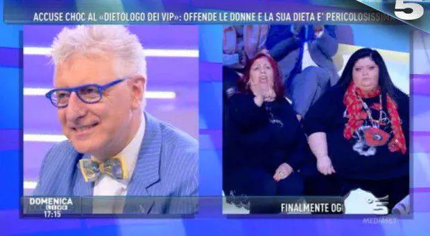 Il dietologo Lemme senza freni: "Le donne e i neri sono inferiori"