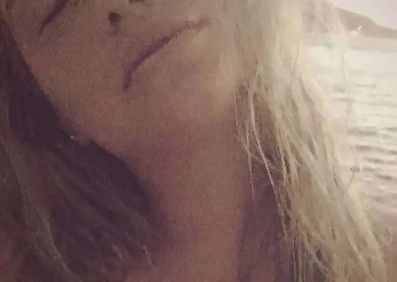 Kesha tutta nuda su Instagram