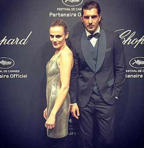 Emma Winter a Cannes con l'ex naufrago Preti