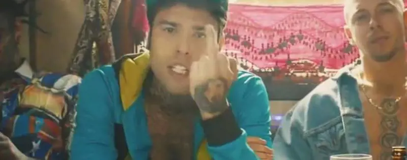 Salvini risponde al gestaccio di Fedez: "Mangio solo gelati italiani"
