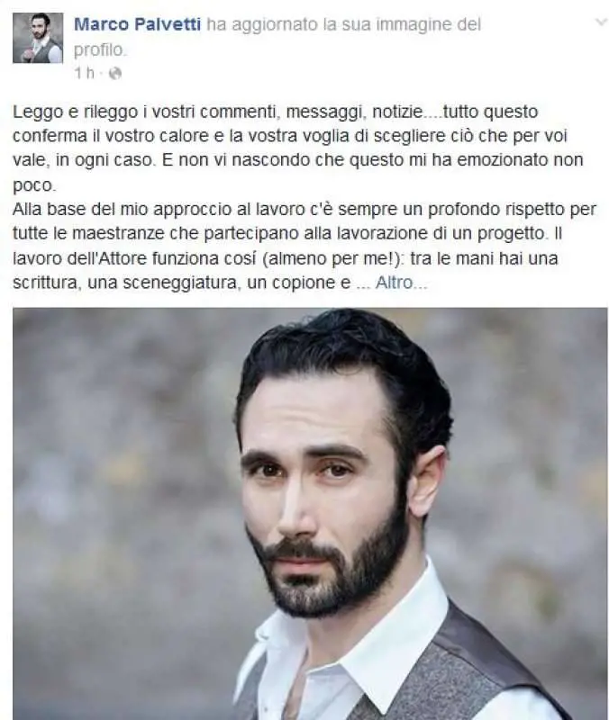 "Gomorra 2", Marco Palvetti: "Ecco cosa c'è dietro la mia morte nella serie"