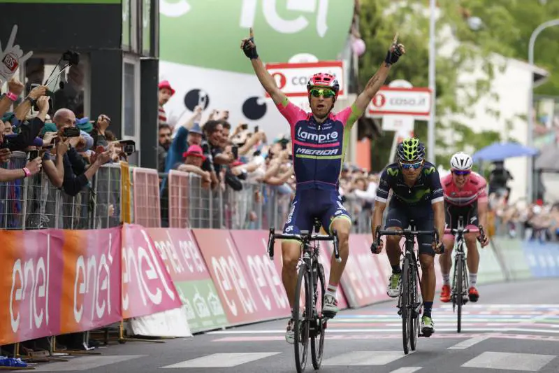 Ulissi centra il bis. E Nibali stuzzica Valverde