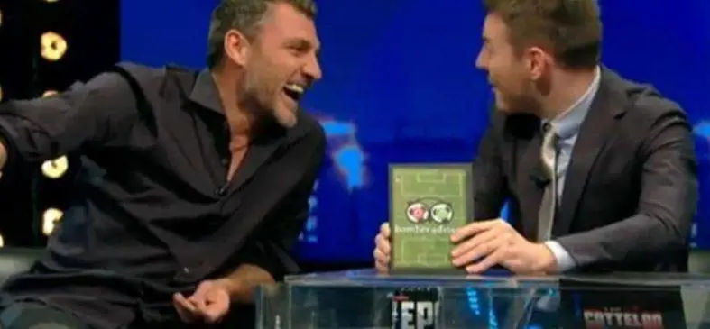Bobo Vieri, le due donne con voti e commenti
