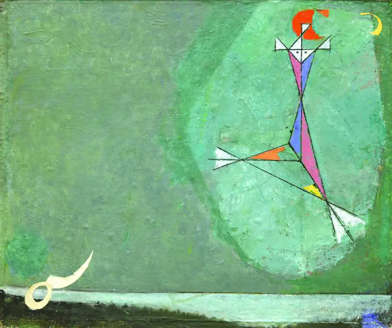 Il lungo viaggio di Licini verso l'origine del segno