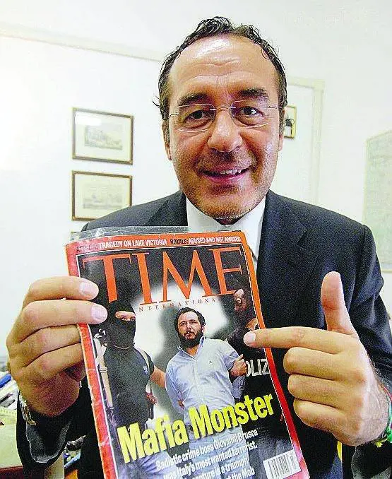 "L'assassino di Falcone l'ho preso grazie alla foto che tenevo sulla scrivania"