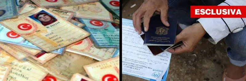 Migranti alle porte dell'Ue con i finti documenti turchi