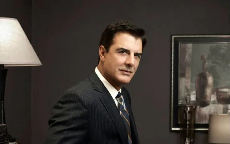 Lutto per Chris Noth: è morta la madre, Jeanne Parr