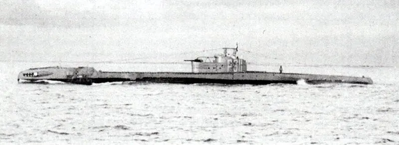 Il P311 in una foto degli anni Quaranta