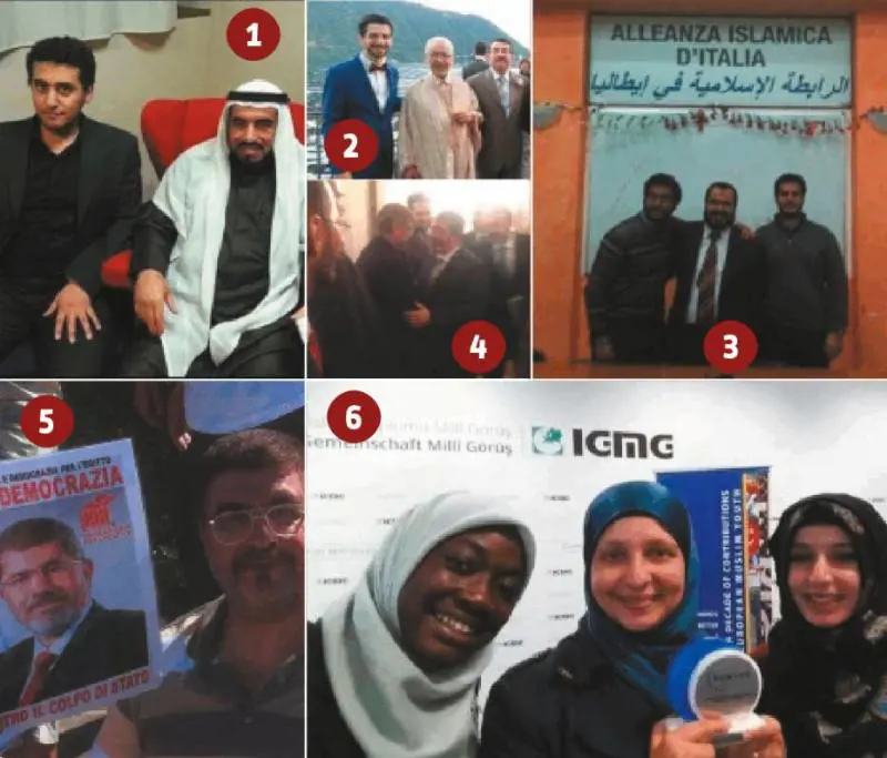 Tra integralisti e Imam vietati, tutte le foto che inguaiano il Pd