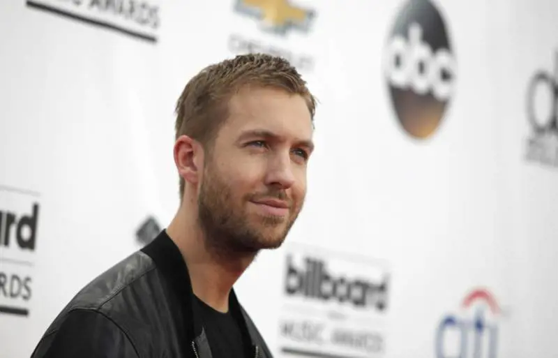 Calvin Harris nudo su Instagram