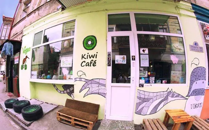 Il Kiwi Cafe a Tbilisi